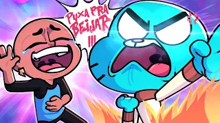 TANKEI NADA com MEMES com VOZES IDÊNTICAS de PERSONAGENS!