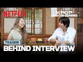 Download Lagu [Teaser] Exclusive BTS talk w/ KPop Demon Hunters Maggie Kang \u0026 Ahn Hyo-seop [ENG SUB]