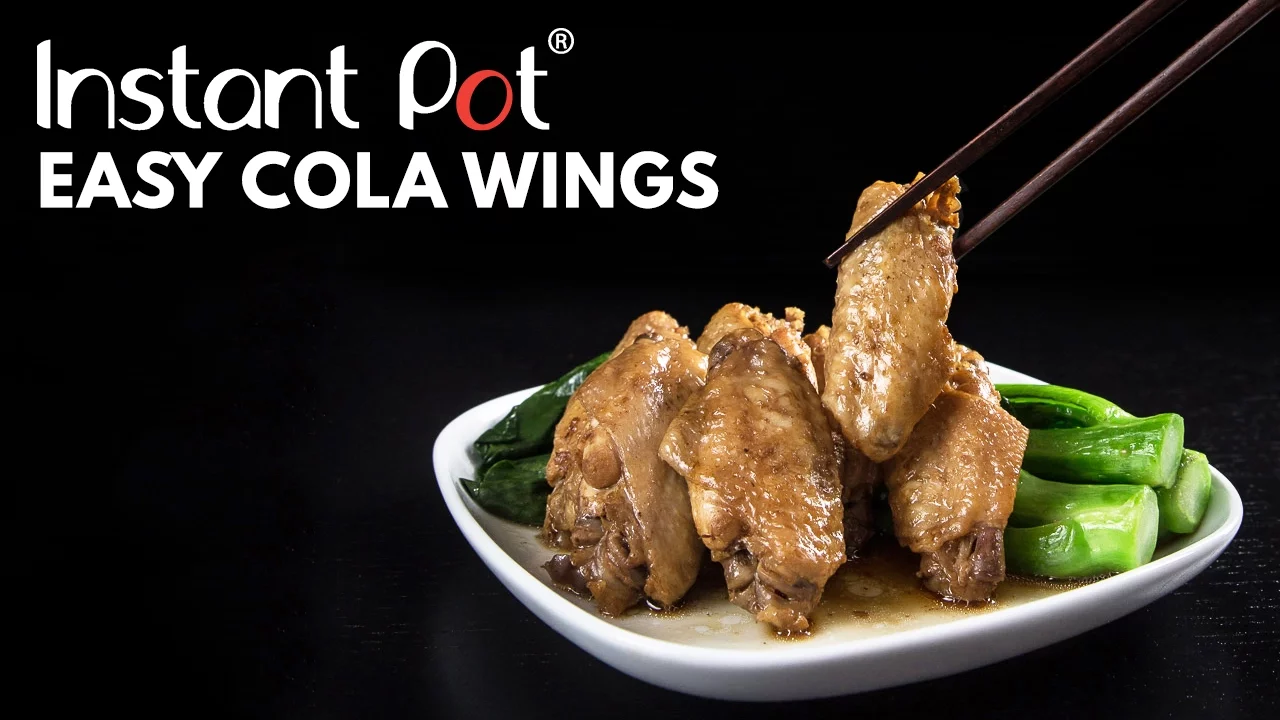 Instant Pot Cola Chicken Wings