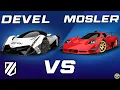 Download Lagu 1-star Devel Sixteen vs STOCK Mosler in Gauntlet: Asphalt Legends