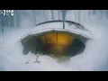 Download Lagu I Survived a Snowstorm Off Grid | Hot Tent Buried in Snow