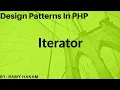 Design Patterns in PHP Arabic course - Iterator Pattern