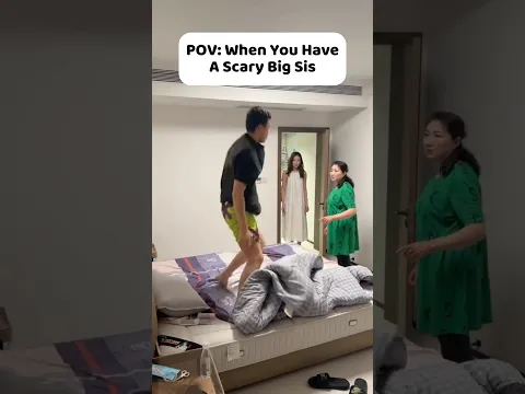 When You Have A Scary Big Sister 😰