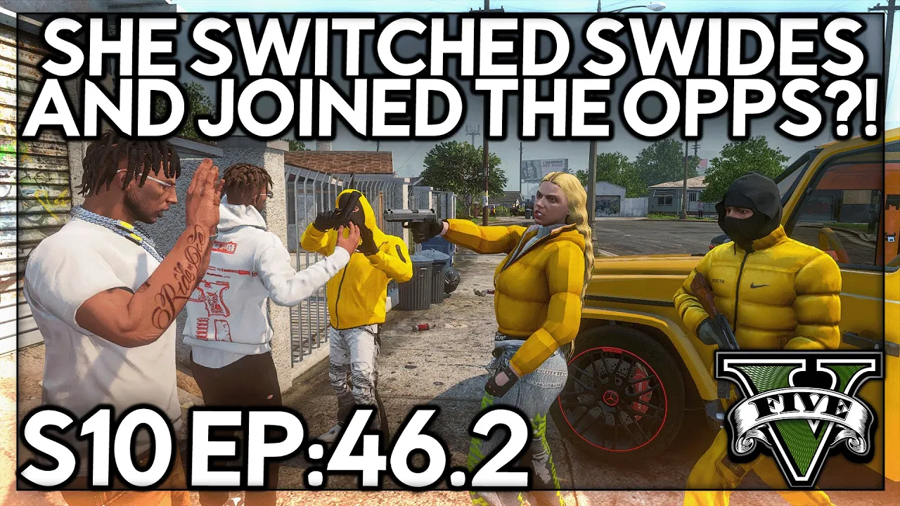 Episode 46.2: She Switched Sides And Joined The Opps?! | GTA RP | GW Whitelist