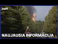 Download Lagu Tiesiogiai – iš Baltosios Vokės g.: naujausia informacija apie gaisro dujų stotyje gesinimą
