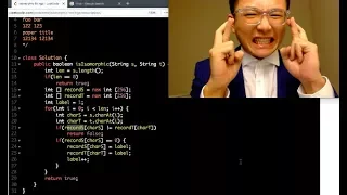 Isomorphic Strings - 15mins Coding Challenge