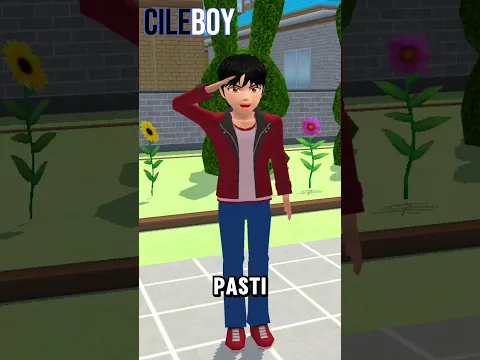 Roblox ada emote perkenalan nggak?  #shorts #sakuraschoolsimulator #roblox