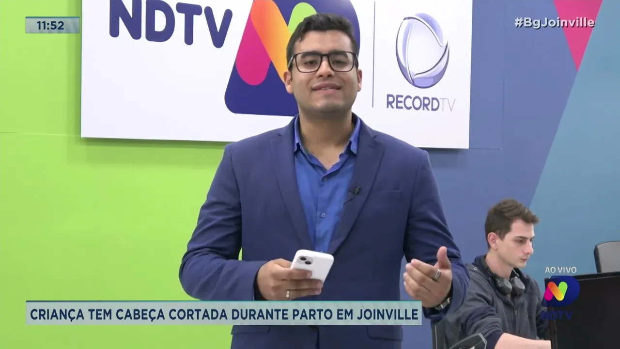 Criança tem cabeça cortada durante parto em Joinville