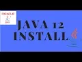Java Tutorials For Beginners - Java 12 Installation