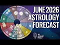 June Astrology Forecast 2026