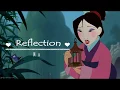 'Reflection' ost mulan lyrics (sub indonesia)