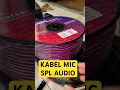 Download Lagu Kabel Mic SPL Audio 100Meter