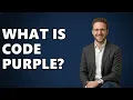 What Is Code Purple In Hospitals