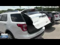 2017 Ford Explorer Limited Walkaround Tour Condition Review Ravenel Ford June 2017