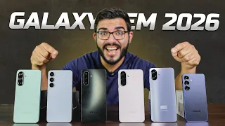 IT'S ALREADY CHANGED! TOP 6 SAMSUNG Smartphones that are REALLY WORTH buying in 2026! (even with ...
