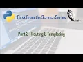 Flask for Beginners Tutorial Part 3 Routing Templates Static Folder