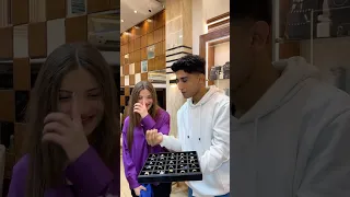 جبت لنيفو خاتم دهب شوفو رد فعلها 