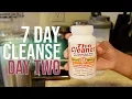 The Cleaner 7 Day Cleanse - Day 2 Totally Unexpected