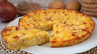 Tortilla a la carbonara