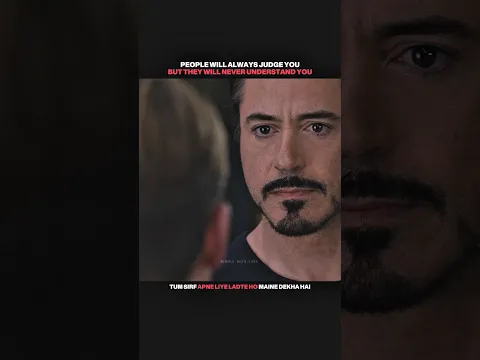 Tony Stark Took All The Blame to Save Everyone | Marvel Emotional Scene @scroll_with_taru#shorts
