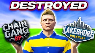 I Used Mods in The BIGGEST Fivem Servers Gta Rp