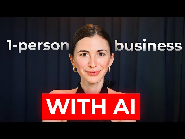 Video: Start a $10K/Month AI Business in 90 Days — No Code, No Funding, No Team