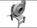 Used 824 CFM 10 SP Howden American Centrifugal Pressure Blower Model AF-12