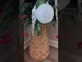 MY 4ft tall Christmas Trees from Dollar Tree