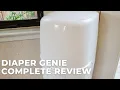 Diaper Genie Complete Diaper Pail Review Demo