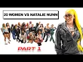 20 WOMEN VS 1 REALITY STAR NATALIE NUNN