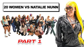 20 WOMEN VS 1 REALITY STAR NATALIE NUNN