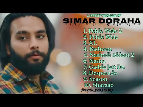 Download MP3 Simar Doraha ( Top 10 Official Audio Song ) 2024