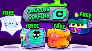 New Creator Coffins Event For FREE Rewards! FREE Vince Box! Free Ultra Chaos Drop & More!