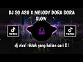 DJ SO ASU X MELODY DORA DORA SLOW VIRAL TIKTOK 