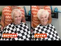 Soft Stacked Haircut for Women Over 70 Elegant Timeless