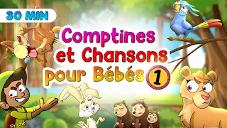 Comptines Et Chansons Pour Bébés 1 طيور بيبي فرنسي 