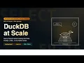 Pandas DuckDB at Scale SQL on Parquet 100 Faster Pandas for Finance Ep15