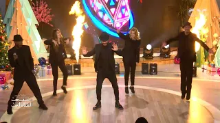 تامر حسني ميدلي رأس السنة مع منى الشاذلي 