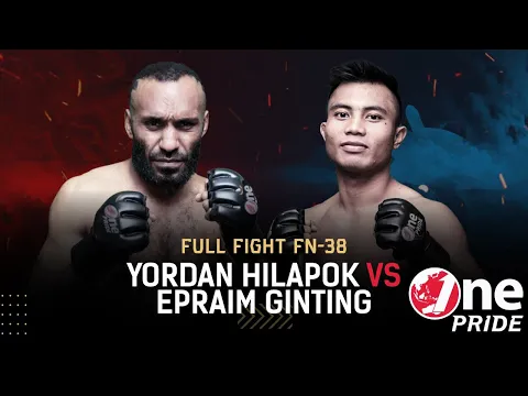 Memukau! ? Yodan Hilapok vs Eperaim Ginting || Full Fight One Pride MMA FN #38