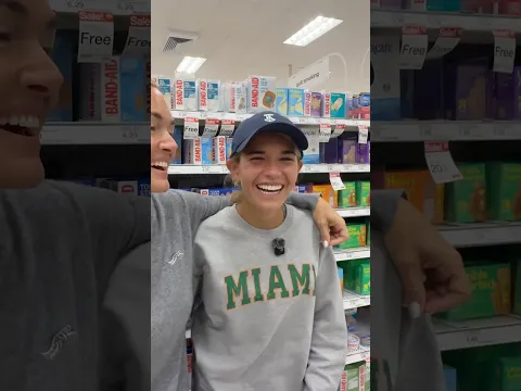 College Apartment Shopping with My Mom