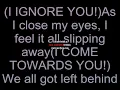 Left Behind by Slipknot With Lyrics