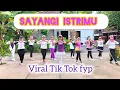 Lagu SAYANGI ISTRIMU //TIK TOK VIRAL //SENAM KREASI TERBARU //FINA KREASI