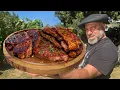 Download Lagu Juiciest Steak on Open Fire Grill – Village Cooking Secret🔥