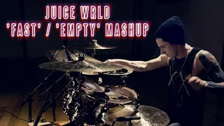 Download Luke Holland - Juice WRLD Mashup - 'Fast' / 'Empty' Drum Remix MP3