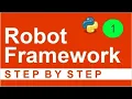 Introduction to Robot Framework with Python Test Automation Made Easy