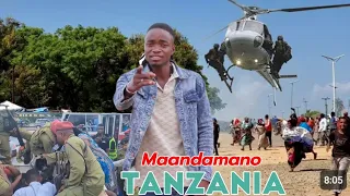 TAIGA MWANATELI MAANDAMANO TANZANIA OFFICIAL VIDEO 