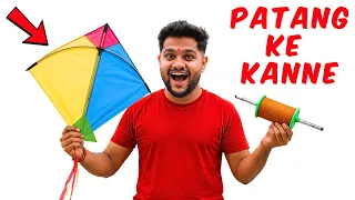 How to Tie Patang ke Kanne 🪁🤑