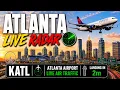 Atlanta Georgia KATL Airport AirNav radar ATC from KTKI