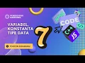 Variables Constants Data Types