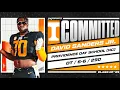 WATCH 5-star OT David Sanders Jr commits to Tennessee LIVE on 247Sports No 3 Overall Player